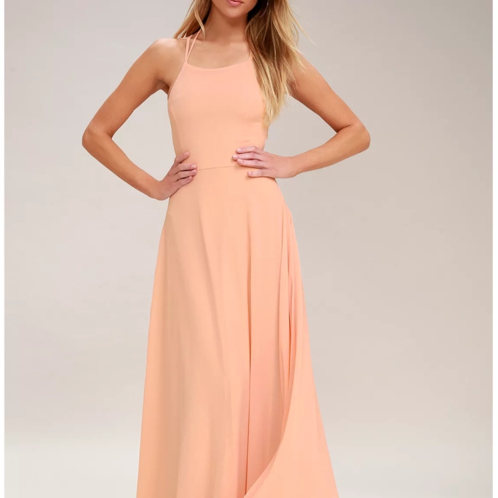 Strappy Maxi Dress